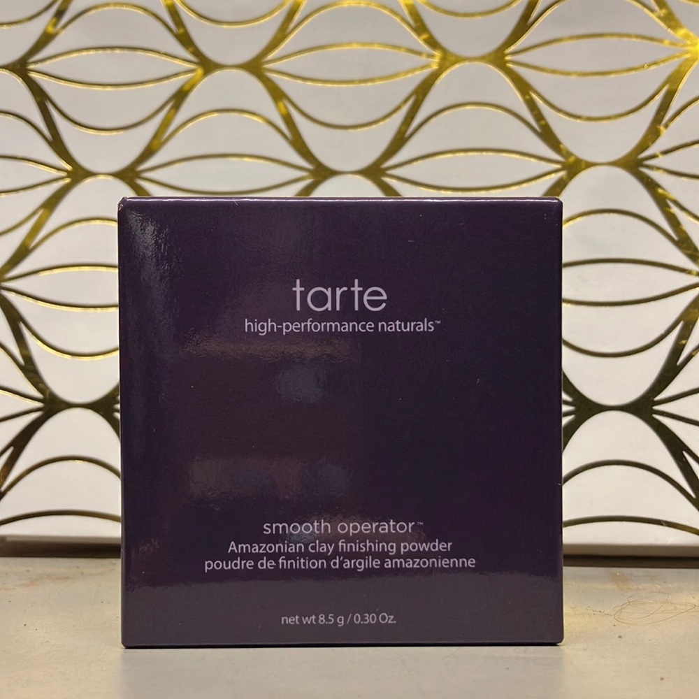 New in the box tart smooth operator Amazonian clay finishing powder